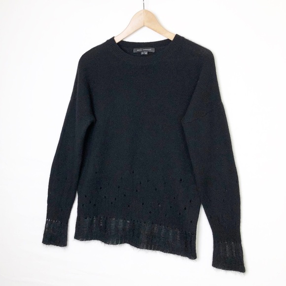 Skull Cashmere black sweater - Picture 7 of 9